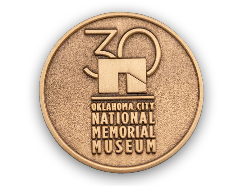 30th Anniversary Challenge Coin